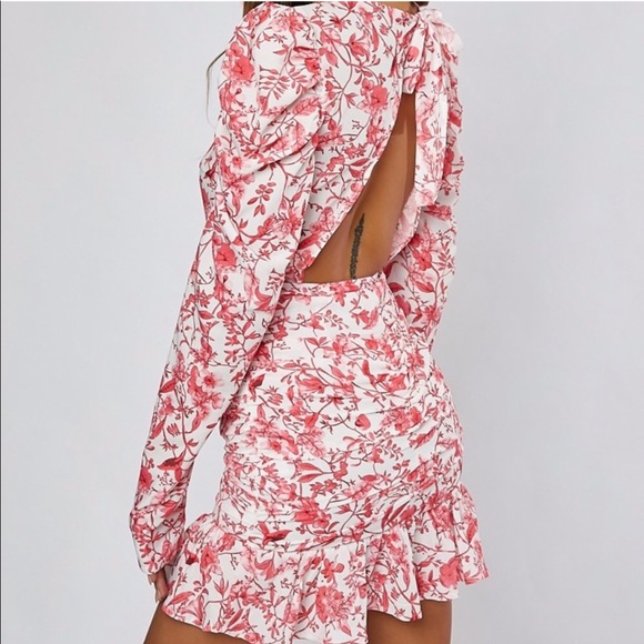 In the style X Lorna Luxe pink dress - Picture 2 of 3